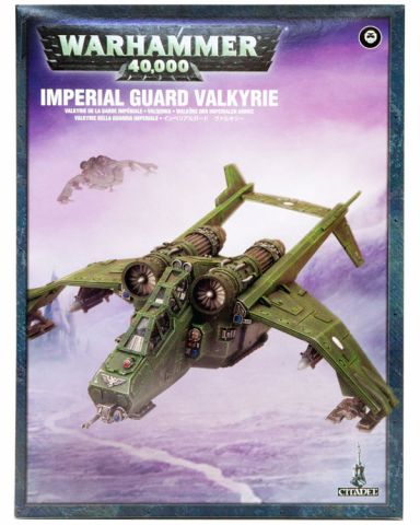 Imperial Guard Valkyrie